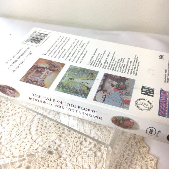 Beatrix Potter The World Of Peter Rabbit and Friends Factory Sealed VHS - Picture 5 of 8